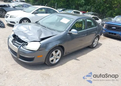 2008 Volkswagen Jetta Se/Sel из США, поврежденный, VIN 3VWRM71K78M070508